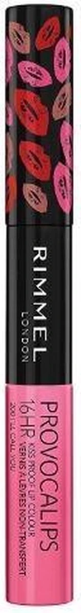 Rimmel London Provocalips Lip Color Lippenstift - 200 I'll Call You 19 Rimmel London Provocalips Lip Color Lippenstift - 200 I'll Call You - Afbeelding 17
