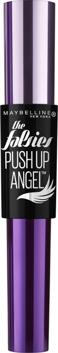 Maybelline Falsies Push Up Angel Mascara - Zwart 3 Maybelline Falsies Push Up Angel Mascara - Zwart