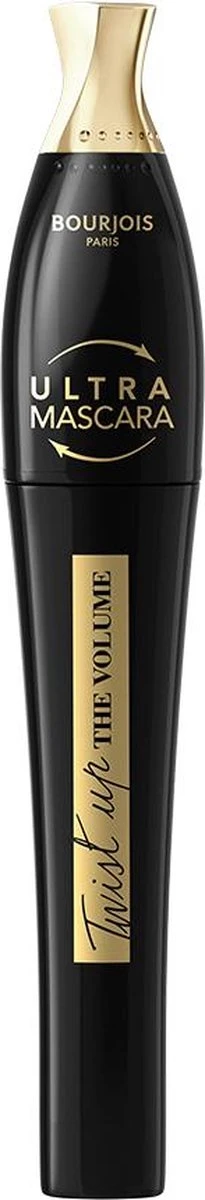 Bourjois Twist Up The Volume Mascara - 52 Ultra Black 6 Bourjois Twist Up The Volume Mascara - 52 Ultra Black - Afbeelding 4