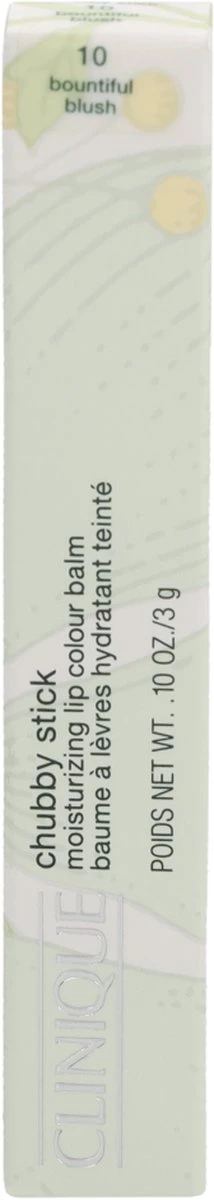 Clinique Chubby Stick Moisturizing Lip Colour Balm - Bountiful Blush 6 Clinique Chubby Stick Moisturizing Lip Colour Balm - Bountiful Blush - Afbeelding 4