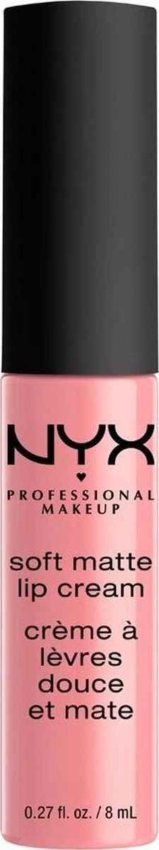 NYX Professional Makeup Soft Matte Lip Cream - Istanbul SMLC06 - Lippenstift