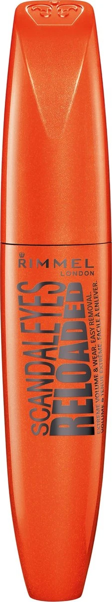 Rimmel London ScandalEyes Reloaded Mascara - Black 14 Rimmel London ScandalEyes Reloaded Mascara - Black - Afbeelding 12