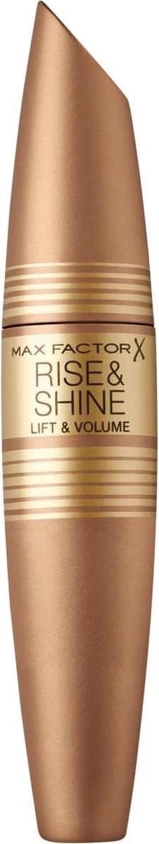 Max Factor Rise & Shine Mascara - 002 Brown Black 5 Max Factor Rise & Shine Mascara - 002 Brown Black - Afbeelding 3