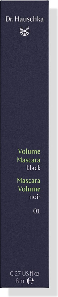 Dr. Hauschka Mascara Volume-01 Black 7 Dr. Hauschka Mascara Volume-01 Black - Afbeelding 5