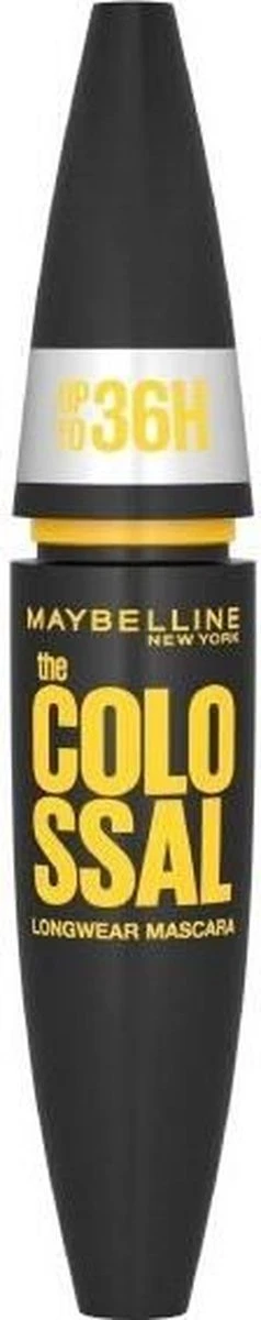 Maybelline New York Colossal Up To 36H Mascara - 01 Black 18 Maybelline New York Colossal Up To 36H Mascara - 01 Black - Afbeelding 16