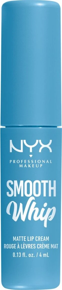 NYX Professional Makeup - Smooth Whip Matte Lip Cream Blankie - Vloeibare Lippenstift - 4ML