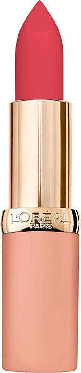 L’Oréal Paris Color Riche Free The Nudes Lipstick - Nude Matte - 08 No Lies - Roze - 3,9 Gr 11 L’Oréal Paris Color Riche Free The Nudes Lipstick - Nude Matte - 08 No Lies - Roze - 3,9 Gr - Afbeelding 9