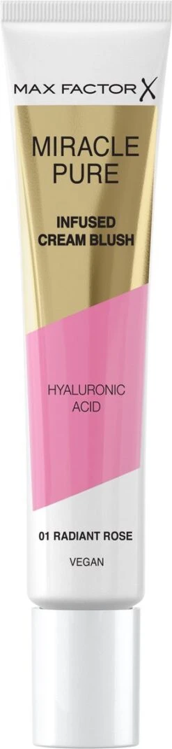 Max Factor Miracle Pure Vegan Blush - 001 Radiant Rose 18 Max Factor Miracle Pure Vegan Blush - 001 Radiant Rose -Maybelline Shop 277x1200 9