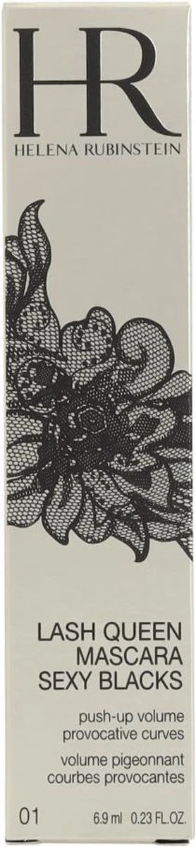 Helena Rubinstein Lash Queen Sexy Blacks - Zwart - Mascara 6 Helena Rubinstein Lash Queen Sexy Blacks - Zwart - Mascara - Afbeelding 4