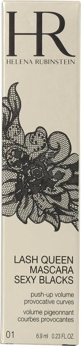 Helena Rubinstein Lash Queen Sexy Blacks - Zwart - Mascara 7 Helena Rubinstein Lash Queen Sexy Blacks - Zwart - Mascara - Afbeelding 5