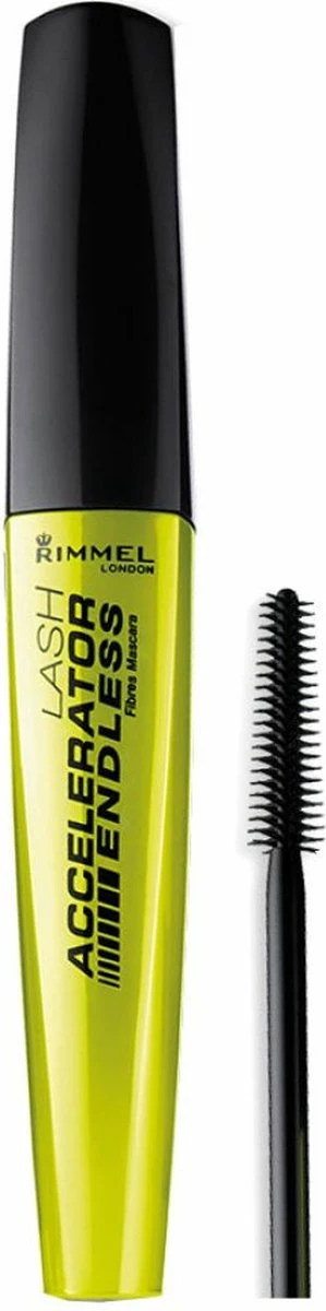 Rimmel London Lash Accelerator Endless Mascara - 001 Black 11 Rimmel London Lash Accelerator Endless Mascara - 001 Black - Afbeelding 9