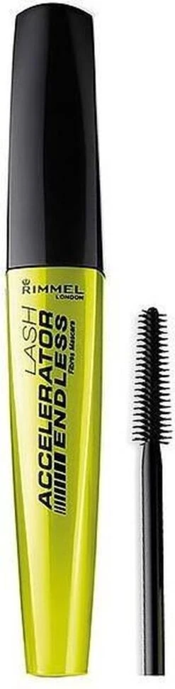 Rimmel London Lash Accelerator Endless Mascara - 001 Black 23 Rimmel London Lash Accelerator Endless Mascara - 001 Black -Maybelline Shop 305x1200 2