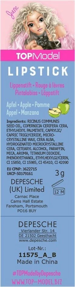 Depesche TOPModel Lippenstift MOONLIGHT 9 Depesche TOPModel Lippenstift MOONLIGHT -Maybelline Shop 315x1200 4