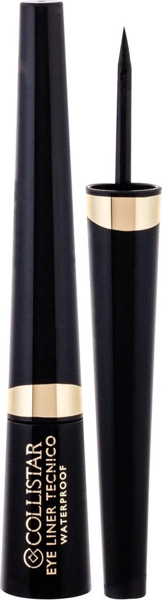 Collistar Tecnico Eyeliner Black Waterproof 5 Collistar Tecnico Eyeliner Black Waterproof - Afbeelding 3