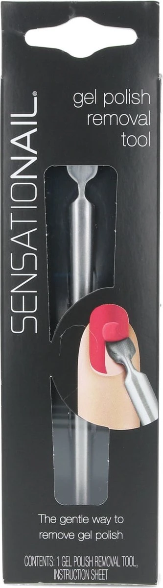 Sensationail Removal Tool - Gel Nagellak 4 Sensationail Removal Tool - Gel Nagellak - Afbeelding 2