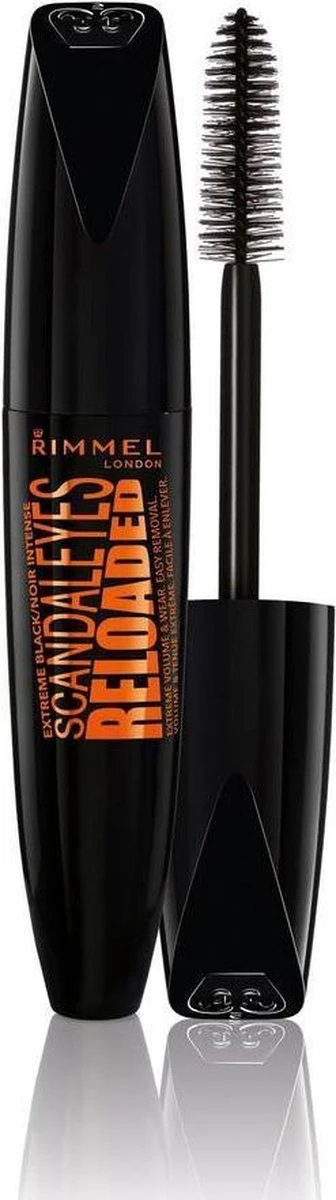 Rimmel London ScandalEyes Reloaded - Extreme Black - Black 12 Rimmel London ScandalEyes Reloaded - Extreme Black - Black - Afbeelding 10