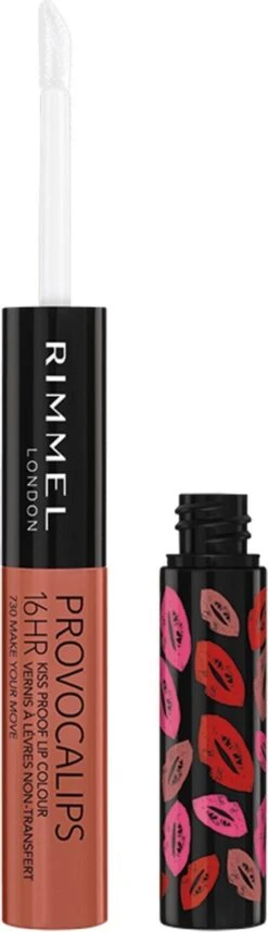 Rimmel London Provocalips Lip Colour - 730 Make Your Move 9 Rimmel London Provocalips Lip Colour - 730 Make Your Move -Maybelline Shop 346x1200 2