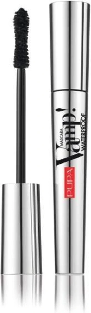 Pupa Milano Vamp! Waterproof Mascara - 001 Extra Black 9 Pupa Milano Vamp! Waterproof Mascara - 001 Extra Black - Afbeelding 7