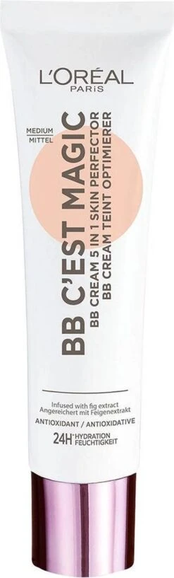 L'Oréal C'est Magic BB Cream - Medium 13 L'Oréal C'est Magic BB Cream - Medium -Maybelline Shop 363x1200 9