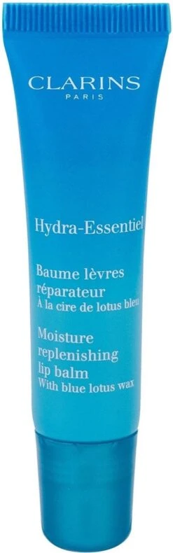 Clarins Hydra-Essentiel Moisture Replenishing Lip Balm Lippenbalsem 15 Ml 31 Clarins Hydra-Essentiel Moisture Replenishing Lip Balm Lippenbalsem 15 Ml -Maybelline Shop 375x1200 5