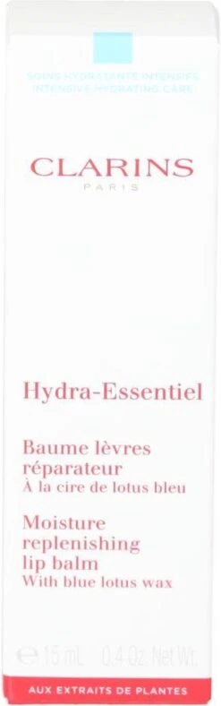 Clarins Hydra-Essentiel Moisture Replenishing Lip Balm Lippenbalsem 15 Ml 22 Clarins Hydra-Essentiel Moisture Replenishing Lip Balm Lippenbalsem 15 Ml -Maybelline Shop 376x1200 1