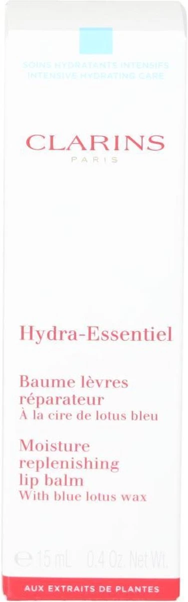 Clarins Hydra-Essentiel Moisture Replenishing Lip Balm Lippenbalsem 15 Ml 5 Clarins Hydra-Essentiel Moisture Replenishing Lip Balm Lippenbalsem 15 Ml - Afbeelding 3