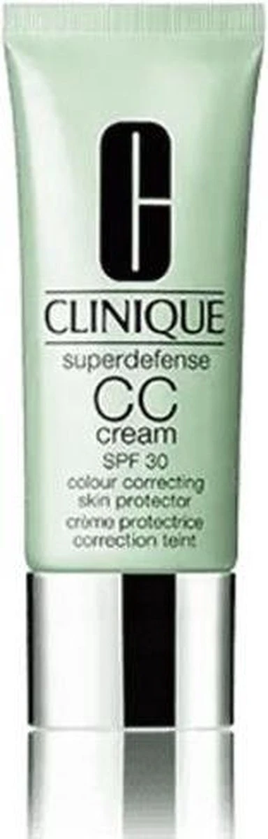 Clinique Superdefense CC Cream SPF30 - 03 Light Medium - 40 Ml 7 Clinique Superdefense CC Cream SPF30 - 03 Light Medium - 40 Ml - Afbeelding 5