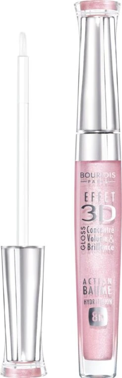 Bourjois Gloss Effet 3D Effect Lipgloss - 29 Rose Charismatic 14 Bourjois Gloss Effet 3D Effect Lipgloss - 29 Rose Charismatic -Maybelline Shop 390x1200 5
