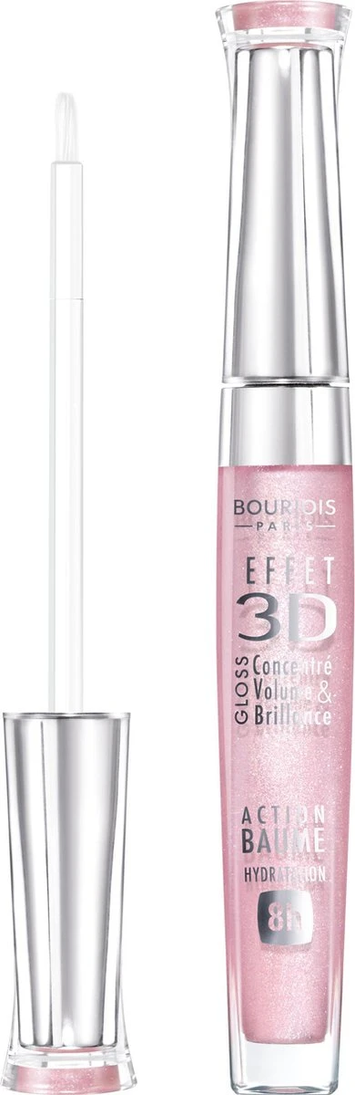 Bourjois Gloss Effet 3D Effect Lipgloss - 29 Rose Charismatic 5 Bourjois Gloss Effet 3D Effect Lipgloss - 29 Rose Charismatic - Afbeelding 3
