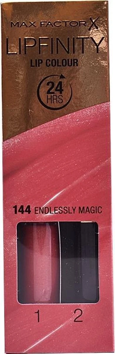 Max Factor - Lipfinity - Long Lasting Lipstick 4.2 G 144 Endlessly Magic - 4 Max Factor - Lipfinity - Long Lasting Lipstick 4.2 G 144 Endlessly Magic - - Afbeelding 2