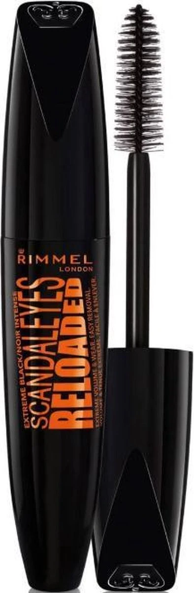 Rimmel London ScandalEyes Reloaded - Extreme Black - Black 6 Rimmel London ScandalEyes Reloaded - Extreme Black - Black - Afbeelding 4