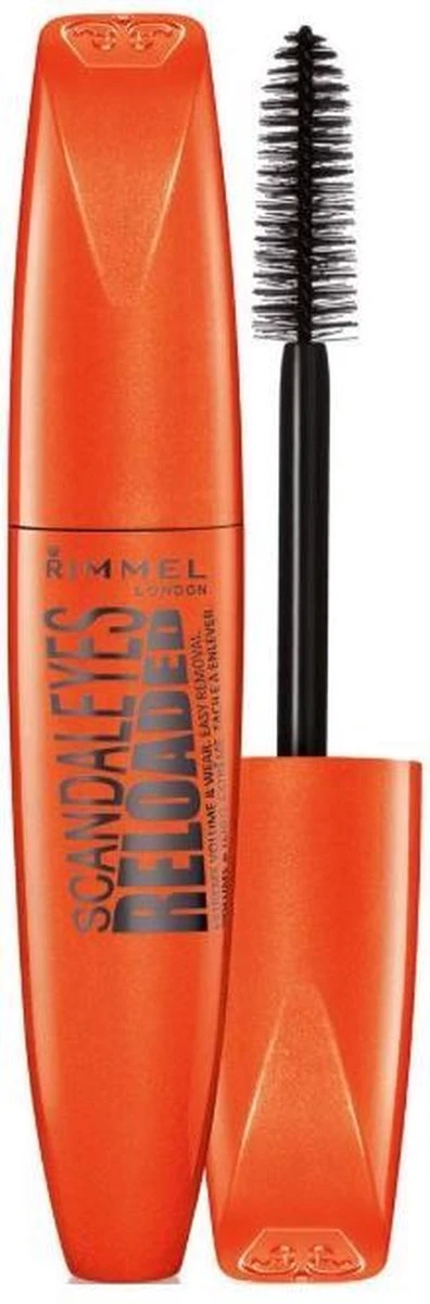 Rimmel London ScandalEyes Reloaded Mascara - Black 17 Rimmel London ScandalEyes Reloaded Mascara - Black - Afbeelding 15