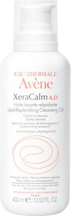 Avène Xeracalm AD Relipiderende Reinigende Olie 18 Avène Xeracalm AD Relipiderende Reinigende Olie -Maybelline Shop 398x1200 4