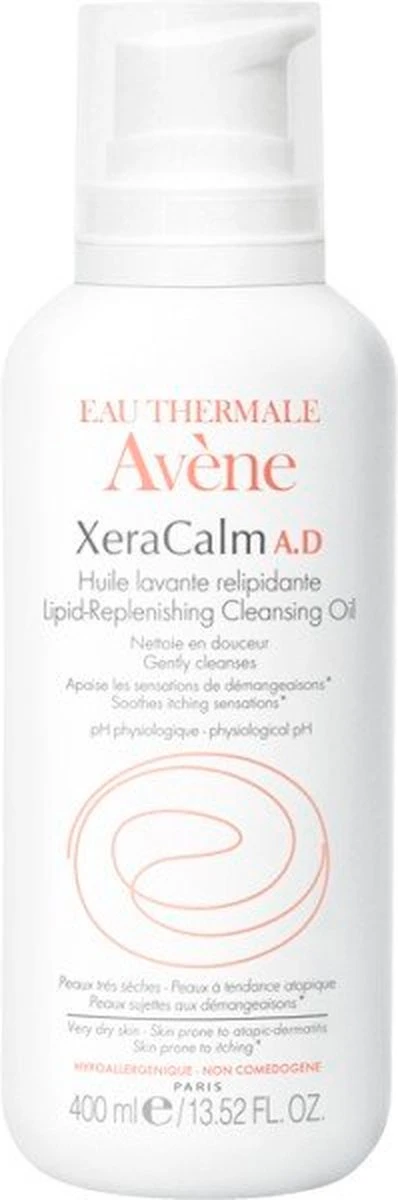 Avène Xeracalm AD Relipiderende Reinigende Olie 10 Avène Xeracalm AD Relipiderende Reinigende Olie - Afbeelding 8