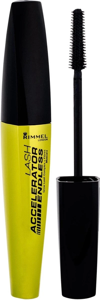 Rimmel London Lash Accelerator Endless Mascara - 001 Black 8 Rimmel London Lash Accelerator Endless Mascara - 001 Black - Afbeelding 6