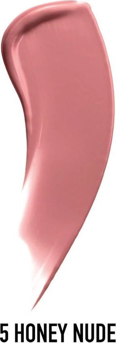 Max Factor Honey Lacquer Gloss Lipgloss - 5 Honey Nude 4 Max Factor Honey Lacquer Gloss Lipgloss - 5 Honey Nude - Afbeelding 2