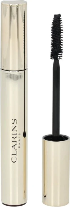Clarins Supra Volume Mascara - 01 Intense Black - Zwart
