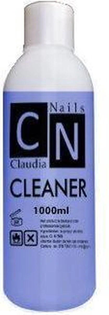 ClaudiaNails Cleaner Blauw 1000 Ml 4 ClaudiaNails Cleaner Blauw 1000 Ml - Afbeelding 2