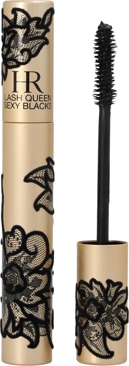Helena Rubinstein Lash Queen Sexy Blacks - Zwart - Mascara 5 Helena Rubinstein Lash Queen Sexy Blacks - Zwart - Mascara - Afbeelding 3