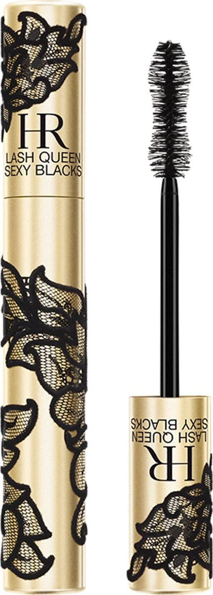 Helena Rubinstein Lash Queen Sexy Blacks - Zwart - Mascara 15 Helena Rubinstein Lash Queen Sexy Blacks - Zwart - Mascara - Afbeelding 13