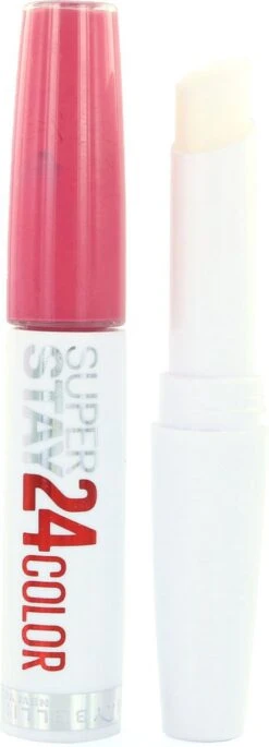 Maybelline SuperStay 24H Lipstick - 140 Roaring Rose 6 Maybelline SuperStay 24H Lipstick - 140 Roaring Rose -Maybelline Shop 433x1200 2