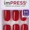 Kiss ImPRESS Press-on Manicure He's With Me- Kunstnagels - Nagels - Press On Nails - Plaknagels - Nepnagels - 30 Stuks - Beste Kwaliteit 1 Kiss ImPRESS Press-on Manicure He's With Me- Kunstnagels - Nagels - Press On Nails - Plaknagels - Nepnagels - 30 Stuks - Beste Kwaliteit -Maybelline Shop 446x1200 11