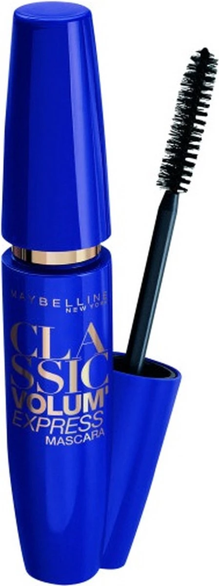 Maybelline Volum'Express - Black - Mascara 7 Maybelline Volum'Express - Black - Mascara - Afbeelding 5