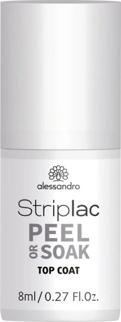 Alessandro Top Coat Nagellak - 8 Ml