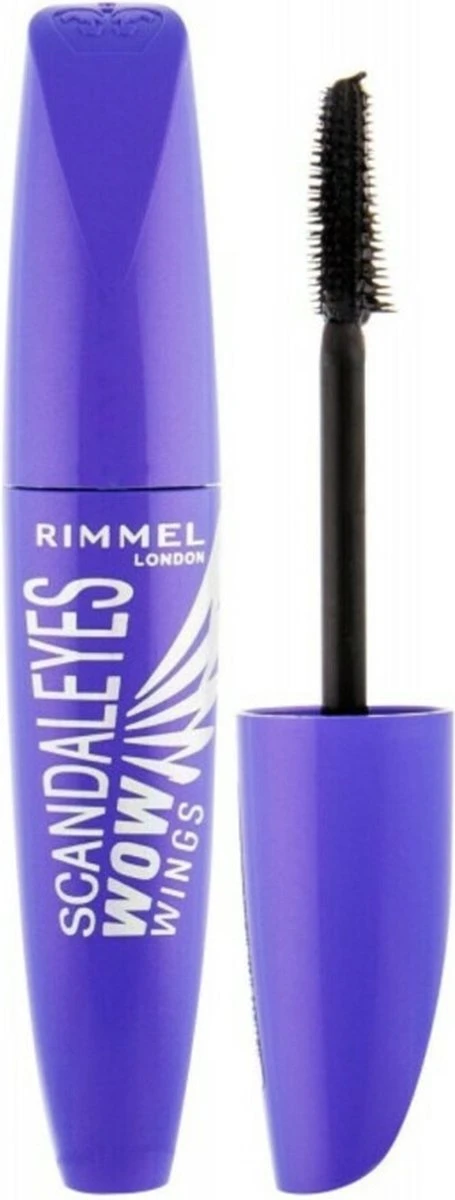 Rimmel London ScandalEyes Wow Mascara - 001 Black 10 Rimmel London ScandalEyes Wow Mascara - 001 Black - Afbeelding 8
