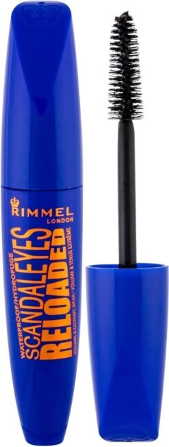 Rimmel London ScandalEyes Reloaded - Waterproof - Black
