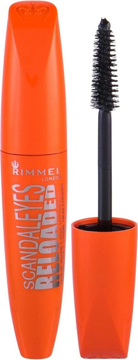Rimmel London ScandalEyes Reloaded Mascara - Black 12 Rimmel London ScandalEyes Reloaded Mascara - Black - Afbeelding 10
