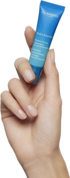 Clarins Hydra-Essentiel Moisture Replenishing Lip Balm Lippenbalsem 15 Ml 28 Clarins Hydra-Essentiel Moisture Replenishing Lip Balm Lippenbalsem 15 Ml -Maybelline Shop 473x1200
