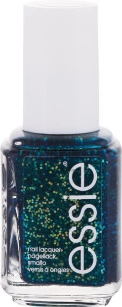 Essie Winter Collection Nagellak – 669 Under Wraps - Groene Glitter Nagellak -Maybelline Shop 477x1200 13