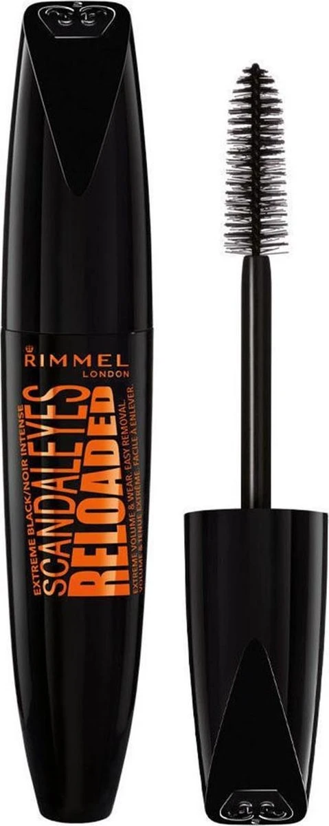 Rimmel London ScandalEyes Reloaded - Extreme Black - Black 8 Rimmel London ScandalEyes Reloaded - Extreme Black - Black - Afbeelding 6